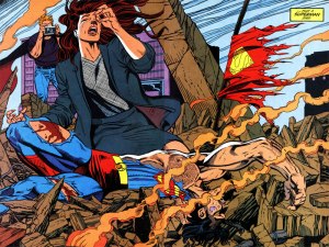 The death of Superman.