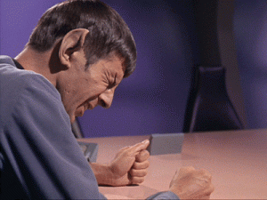 Nimoy's acting chops. 