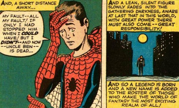 The originality of Spider-Man